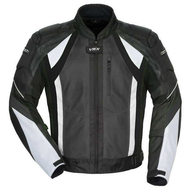 Xelement CF507 Womens Guardian Black and Grey Mesh Jacket with X-Armor Protection Xelement CF507 Womens Guardian Black and Grey Mesh Jacket with X-Armor Protection